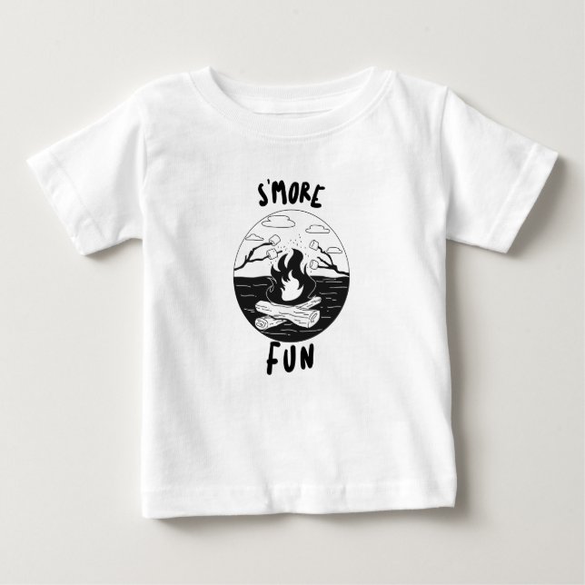 S'more Fun s more  Baby T-Shirt (Front)