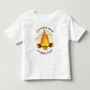 S'more Fun Toddler T-shirt