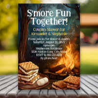 Smore Fun with Friends Bonfire Couples Shower