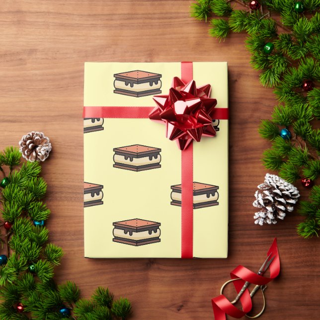 S'more Fun  Wrapping Paper (Holiday Gift)