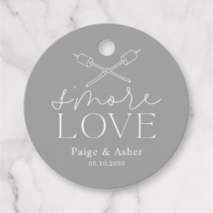 Smore Love Wedding Bridal Birthday Party Favour Ta Favour Tags