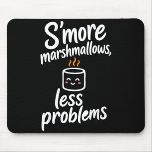 S'more marshmallows mouse pad