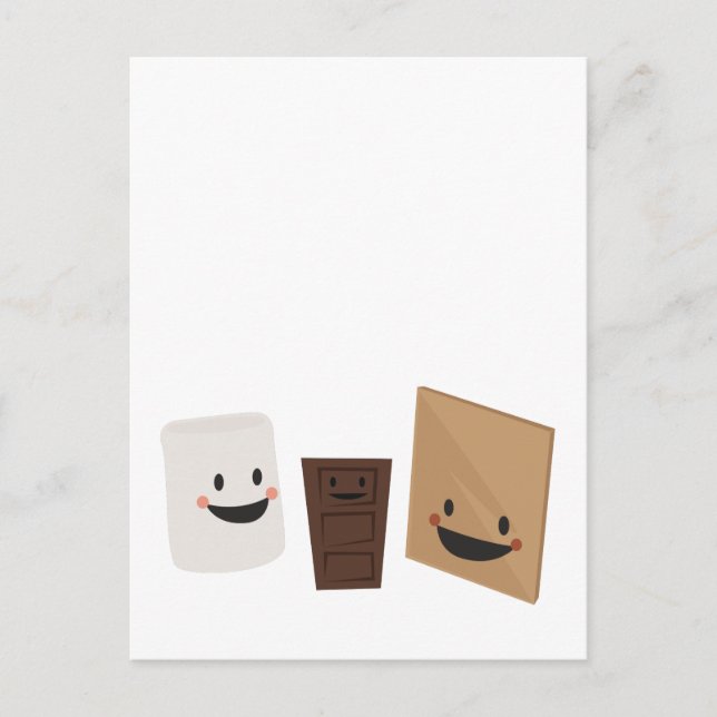 Smore Postcard (Front)