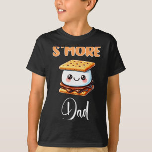 S'more Shirt Funny S'mores Dad S'mores Father Smor