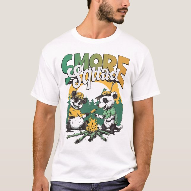 S'more Squad T-Shirt (Front)