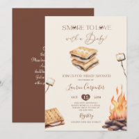Smore to Love Baby Shower