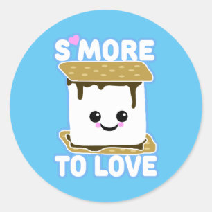 S'more to Love Classic Round Sticker
