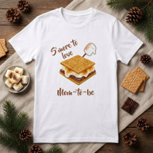 S'more To Love Winter Camping Baby Shower Women's