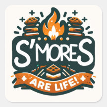 S'mores are Life! Camping & Scouting