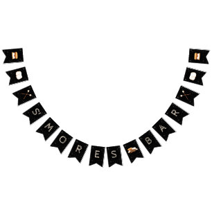 S'mores Bar Bunting Banner