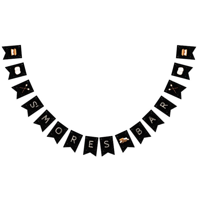 S'mores Bar Bunting Banner (All)