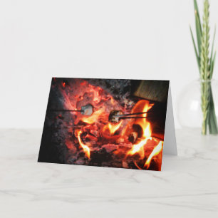 "S'mores" Birthday Card