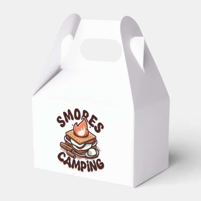 smores camp favor box (Front Side)