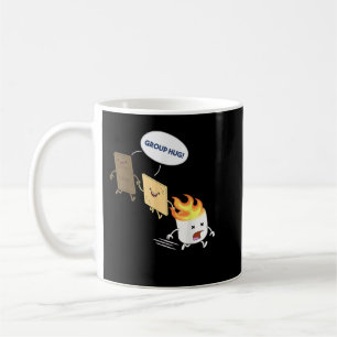 Smores Campfire Marshmallows Roasting Funny Campin Coffee Mug