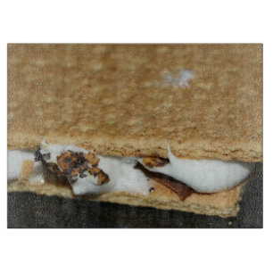 Smores Cutting Board