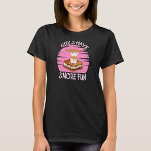 Smores Girls Camping Girls Have Smore Fun T-Shirt