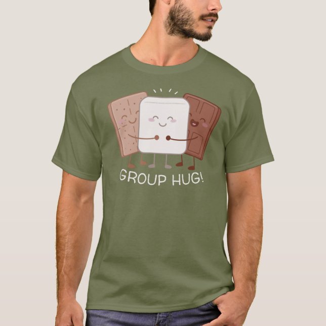 S'mores Group Hug T-Shirt (Front)