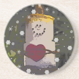 S'mores Guy in Snow Coaster