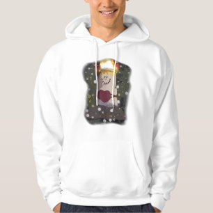 S'Mores I Burn For U  Snowman Sweatshirt