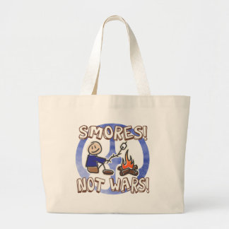 S'mores Not Wars Large Tote Bag
