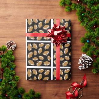 Smores pattern wrapping paper