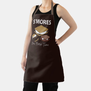 Smores S'mores Dessert One More Time Smore Apron