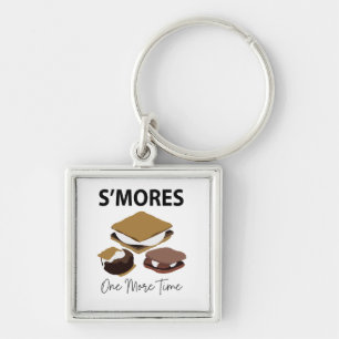 Smores S'mores Dessert One More Time Smore Keychain