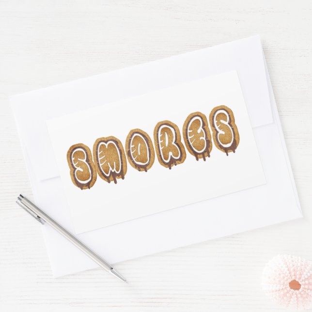 Smores Treats Sticker (Envelope)
