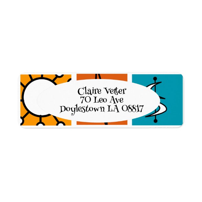 Smorgasbord moderne du milieu du siècle (Devant)