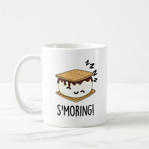 Smoring Funny Smore Puns Coffee Mug