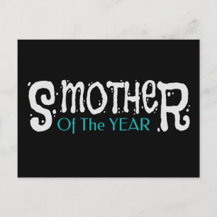 Smother Mother Mom Postcard