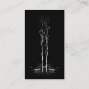 SMOULDER NOIR Dragon Smoke Black Calling Card