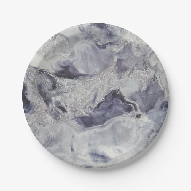 Smoulder Paper Plate (Front)