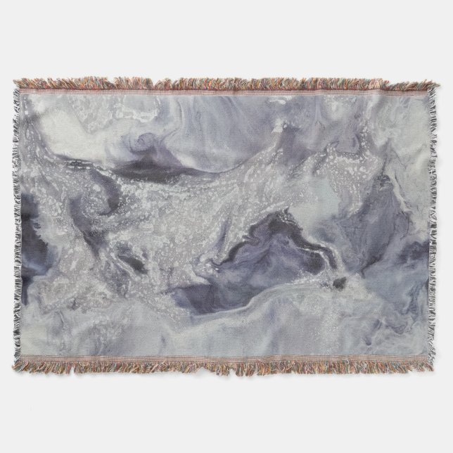 Smoulder Throw Blanket (Front)