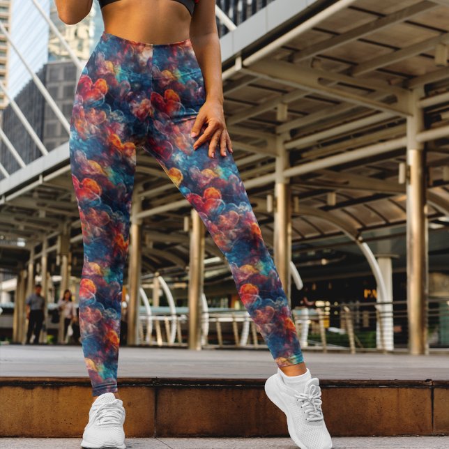 Smouldering Hearts Leggings – Cute (Creator Uploaded)