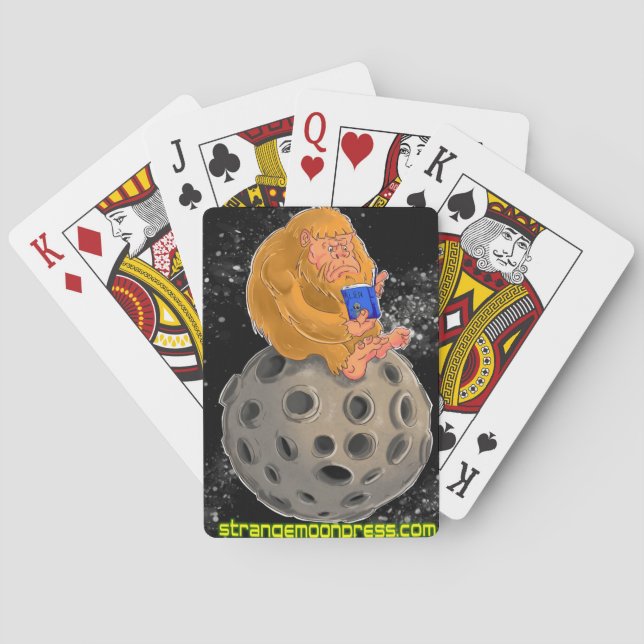 SMP LLC cartes à jouer (dos)