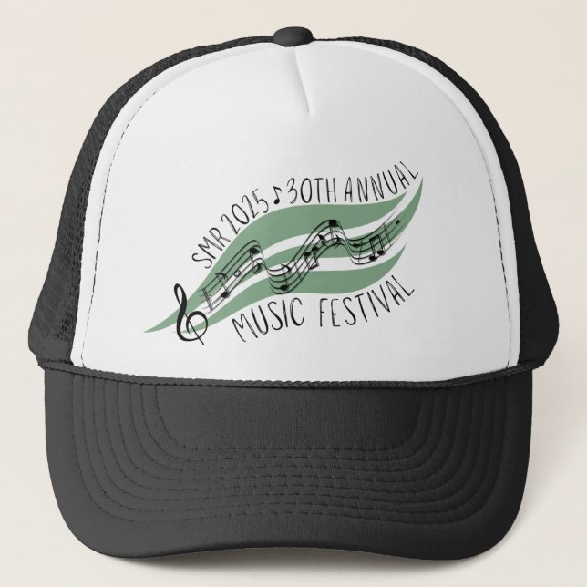 SMR 30e festival annuel de musique Casquette commé (Devant)