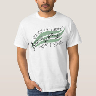 SMR 30e T-shirt annuel du Festival de musique