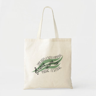 SMR 30th annual Music Festival Commemorative Tote Bag