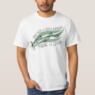 SMR 30th annual Music Festival T-Shirt