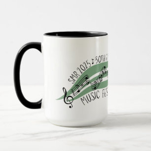 SMR 30th Music Festival Commemorative Mug