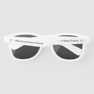 SMR Music Festival lunettes de soleil commémorativ