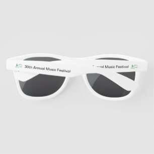 SMR Music Festival lunettes de soleil commémorativ