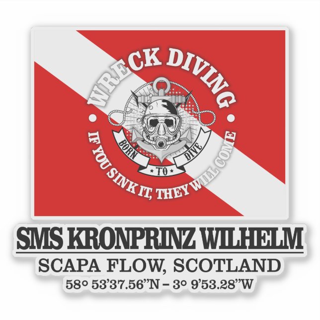 SMS Kronprinz Wilhelm (best wrecks) (Front)