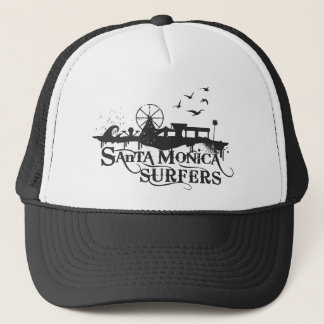 SMS Trucker hat - Black Logo