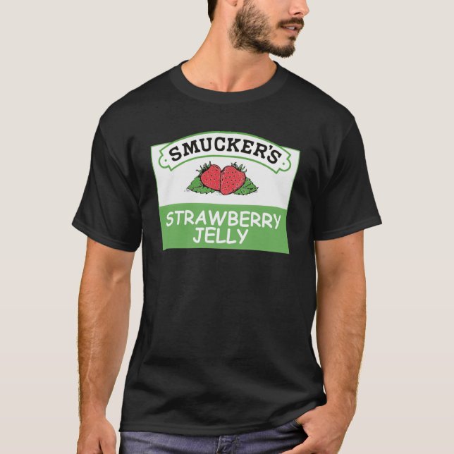 Smuckers Strawberry Jelly 157 T-Shirt (Front)