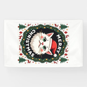 Smudge Cat Ugly Christmas Sweater  (1) Banner