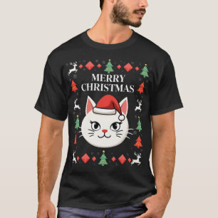 Smudge Cat Ugly Christmas Sweater (2)