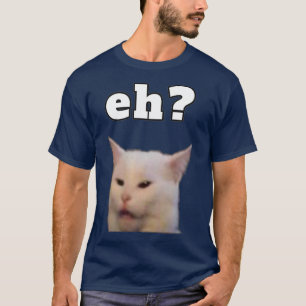 Smudge the Cat Dinner Cat Meme T-Shirt