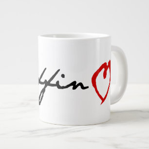 Smuffin Love Jumbo Mug
